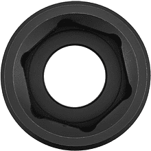 Головка ударная шестигранная RF-44517BV30, 1/2'', 17 мм