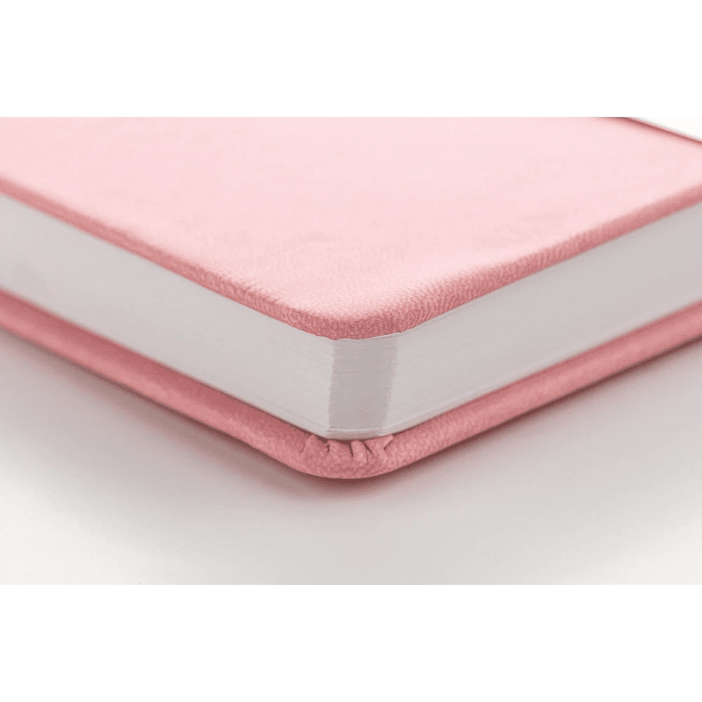 Скетчбук "Darwi", 14х14 см, 140 г/м2, 80 листов, светло-розовый - 5