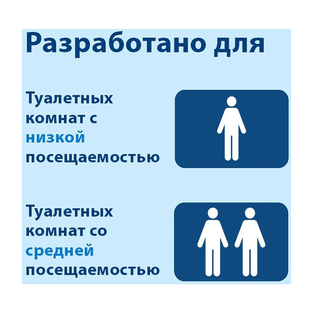 Бумага туалетная Tellus Премиум TP4, 8 рулонов, 23 м, 2 слоя - 11