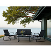Комплект мебели садовой AksHome VERANDA (кресло 2 шт, диван 1 шт, стол 1 шт), черный - 21