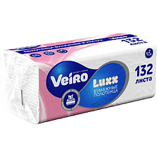 Полотенца бумажные Veiro Luxx, V - сложение, 132 листа, 2 слоя