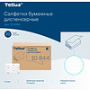 Салфетки Tellus Стандарт NS4, для диспенсера, 200 листов, 2 слоя, белый - 8