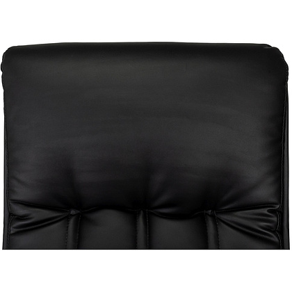 Кресло для руководителя Бюрократ T-9932WALNUT, экокожа, черный, металл, дерево - 8