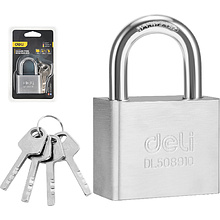 Замок навесной Deli "EDL508910", 40 мм