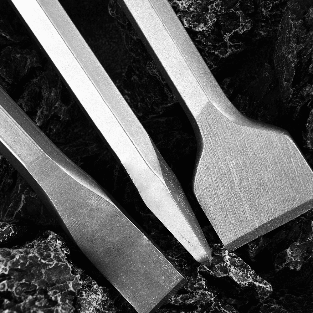 Зубило пиковое для перфоратора Deli YS EDH-YJZ014-E1, 14 x 250 мм, SDS-PLUS - 2