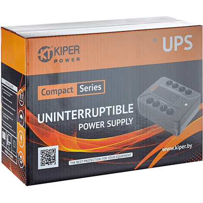 ИБП Kiper Power Compact B850 (850VA/480W) - 4