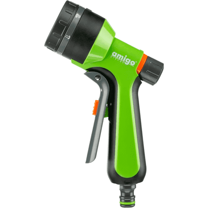 Пистолет-распылитель Amigo Grande 79256, 2/4", 7 функций - 2