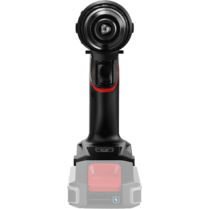 Аккумуляторная дрель-шуруповерт Deli RS EDE-DZ20-1, 20 В, 50 Нм, без АКБ и З/У, коробка - 3