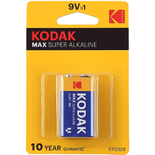 Батарейка алкалиновая Kodak Max крона 6LR61