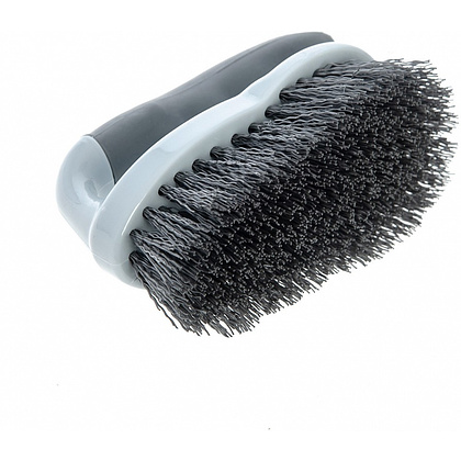 Щетка универсальная утюжок HQ Profiline, 15 см, жесткая, серый - 4