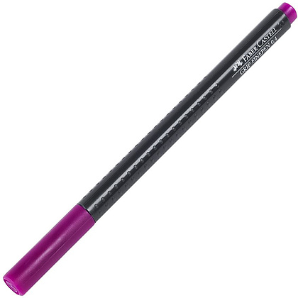 Ручка капиллярная "Grip", 0.4 мм, светло-фиолетовый