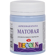 Краска акриловая матовая 