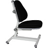 Кресло детское Comf-Pro Coco Chair, ткань, пластик, корпус белый, черный - 4