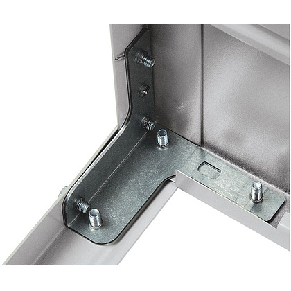 Стеллаж MS 200KD/100x50/4 (1950x1000x500) - 2