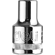 Головка торцевая шестигранная Deli