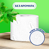 Бумага туалетная Zemma Natural Comfort, 32 рулона, 3 слоя, белый  - 8