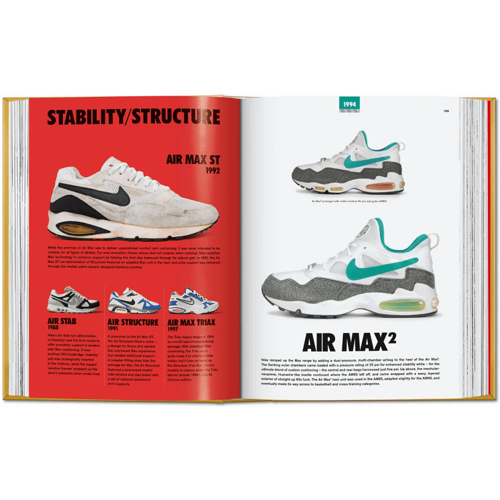 Книга на английском языке "Sneaker Freaker. The Ultimate Sneaker Book" - 2