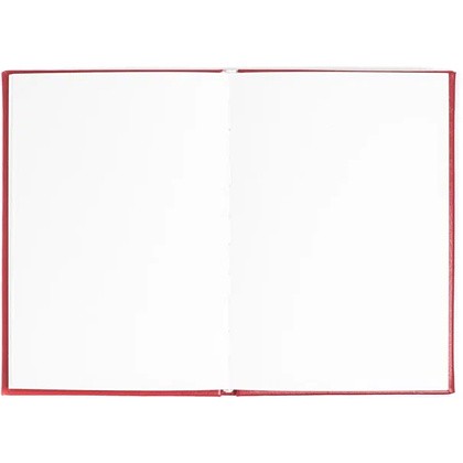 Скетчбук для акварели "Малевичъ", 14.5x21 см, 200 г/м2, 30 листов, красный - 2