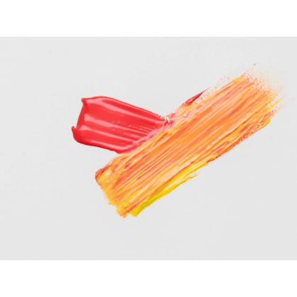 Краски гуашевые "Himi Jelly Cup", лимонный жёлтый, набор  рефилов 4 шт., 30 мл. - 3