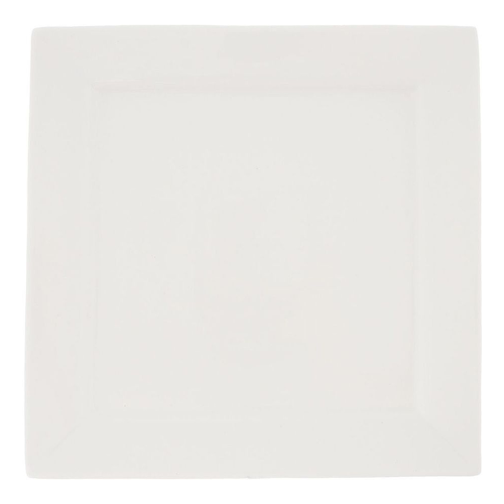Тарелка обеденная "WL-991223/А", фарфор, белый