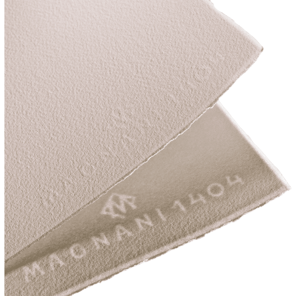 Бумага для акварели "Magnani 1401 Italia", 560х760 мм, хлопок, холодный пресс