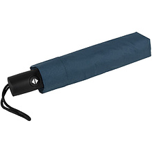 Зонт складной "LGF-403", 98 см, темно-синий