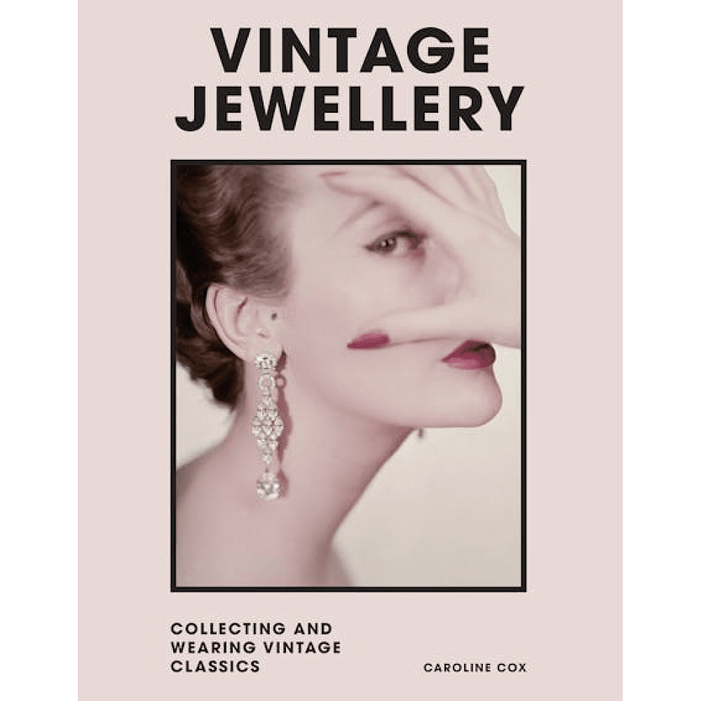 Книга на английском языке "Vintage Jewellery" HB, Caroline Cox