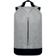 Рюкзак "Milano", полиэстер, серый