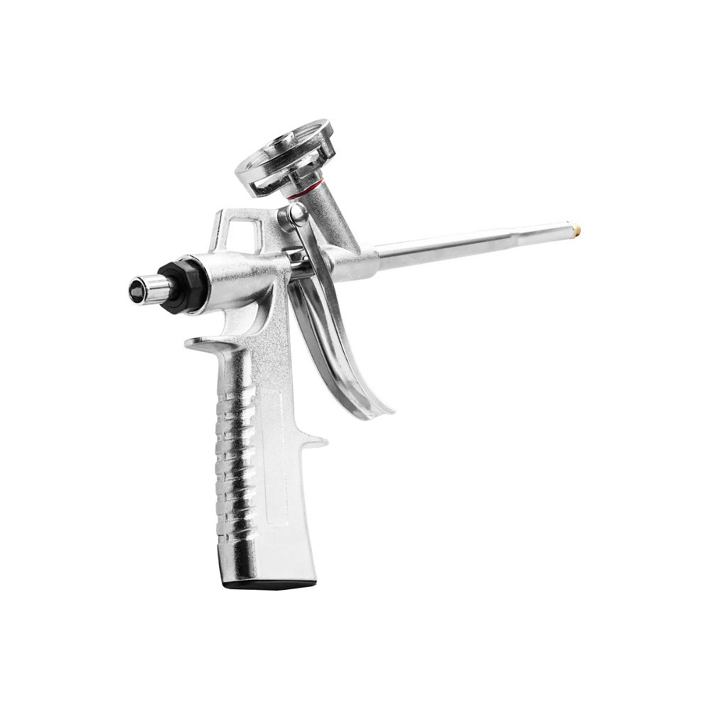 Пистолет для монтажной пены "Fomeron Flint", цельнометаллический - 4