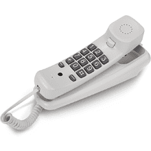 Телефонный аппарат Texet "TX-219", светло-серый