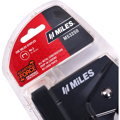 Степлер скобозабивной MILES "M53250/T" - 5