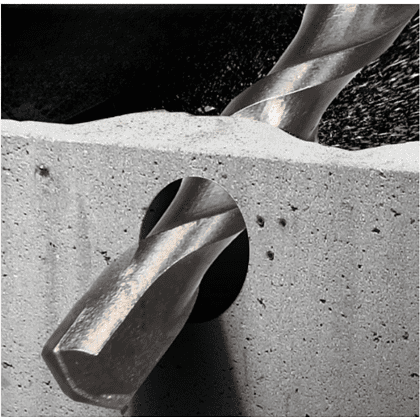 Бур по бетону Deli YS EDH-Y16210, 16 x 210 мм, SDS-PLUS - 5