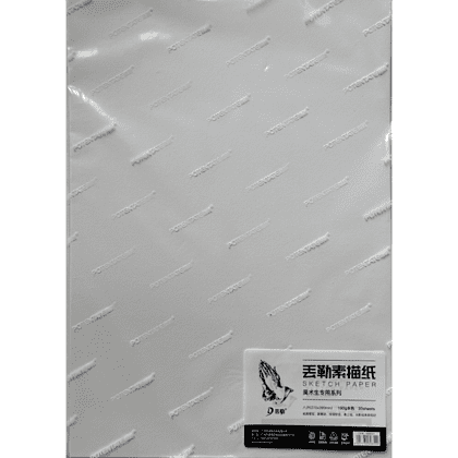 Бумага для рисования "Potentate", целлюлоза, 10 листов, 39х54 см