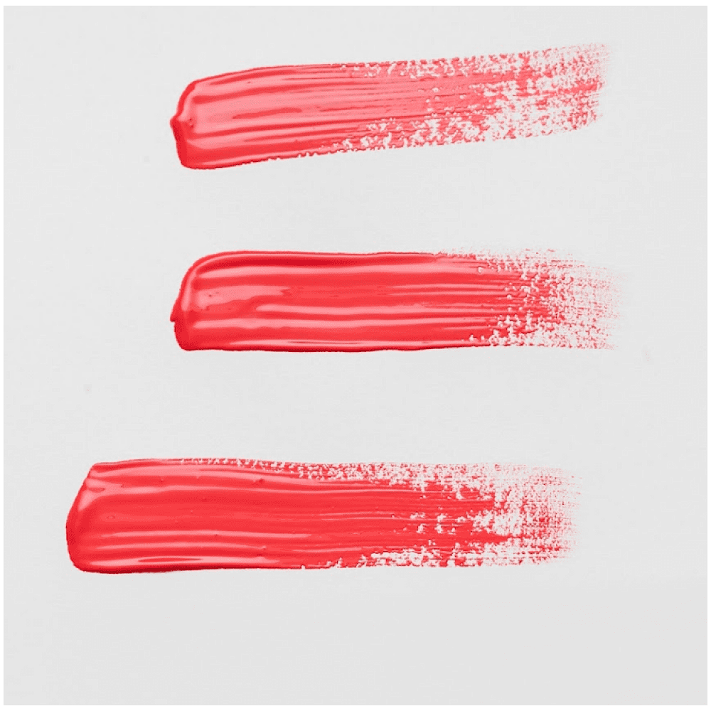 Краски гуашевые "Himi Jelly Cup", ориентальный красный, набор  рефилов 4 шт., 30 мл. - 4