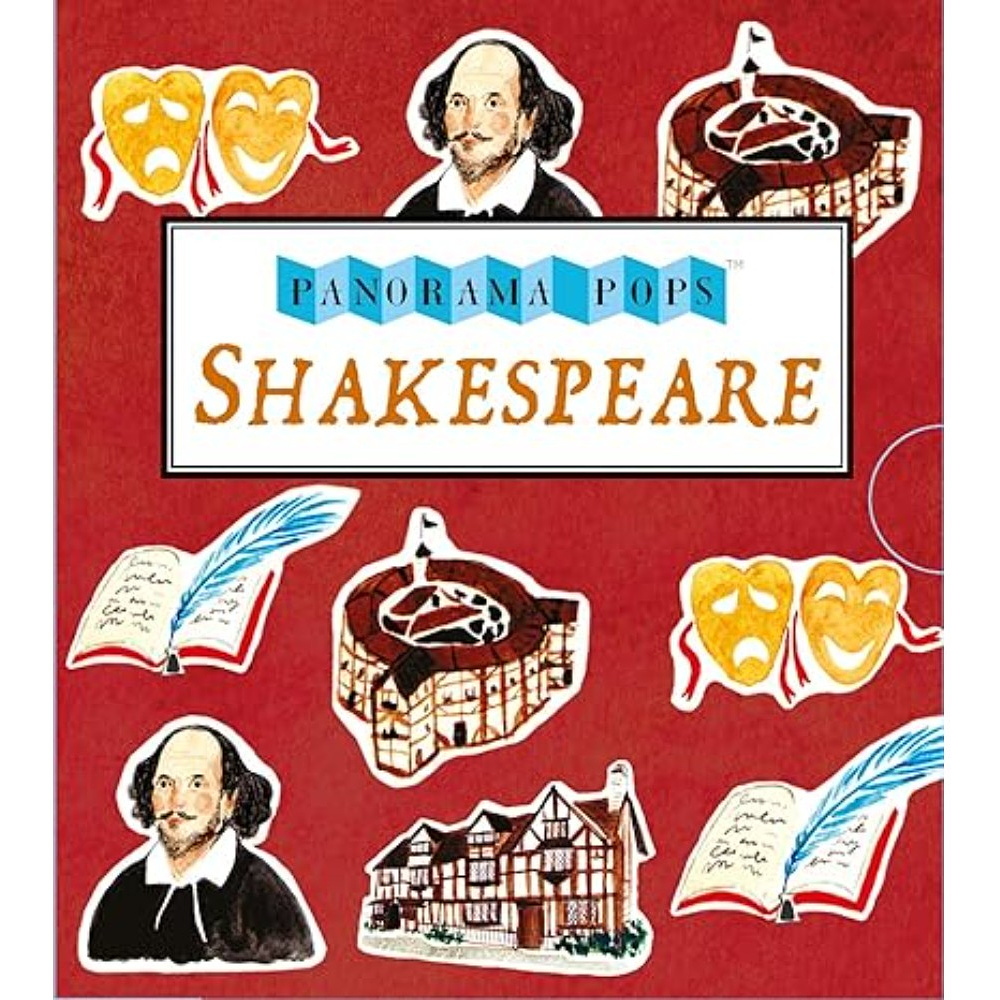 Книга "Panorama Pops, Shakespeare", (английский язык)