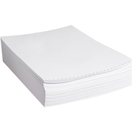 Бумага с неотрывной перфорацией в стопе "Starless", 420 мм, 60-70 г/м2, (969827)