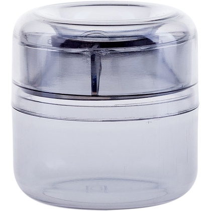 Подставка для скрепок "OfficeSpace", 65x65x65 мм, прозрачный