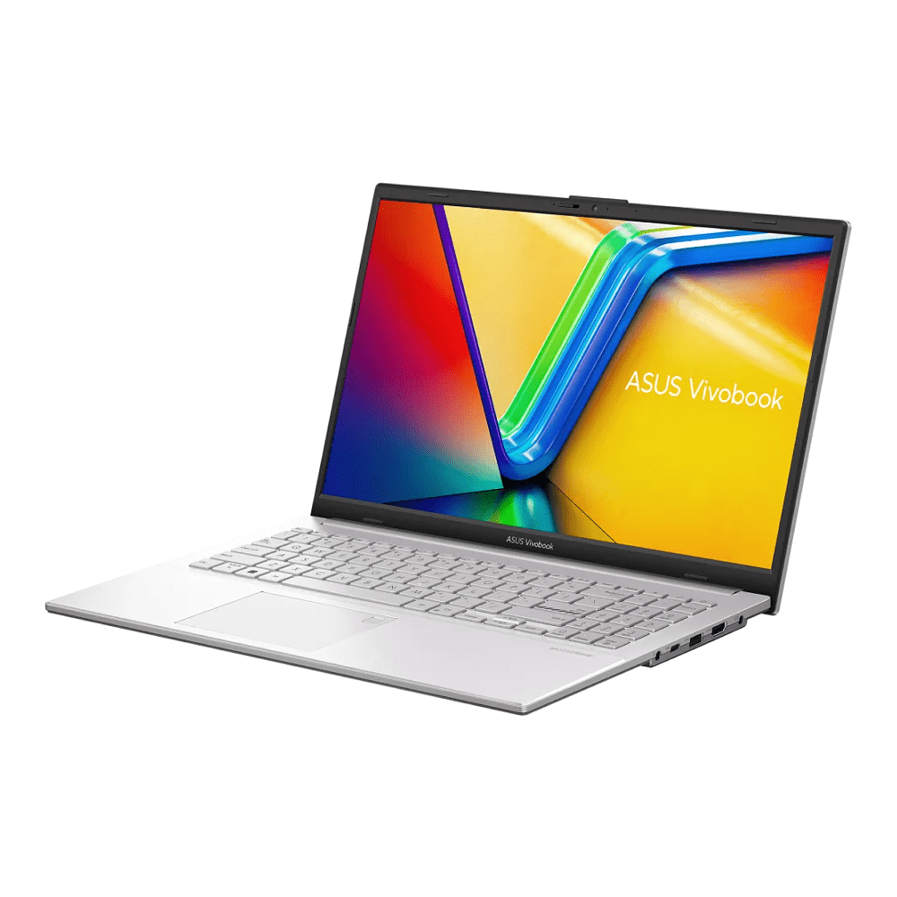 Ноутбук ASUS Vivobook Go 15 (E1504FA-BQ1310), 8GB, DOS, серебристый