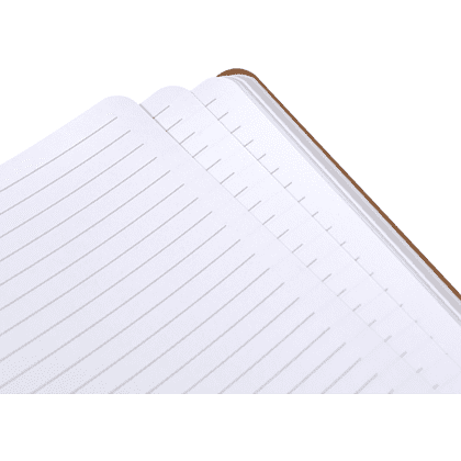 Блокнот "20D076", А4, 96 листов, бежевый - 5