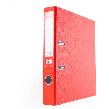 Папка регистратор "Deli", А4, 50 мм, ассорти, -50% - 2