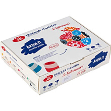 Краски акриловые глянцевые "Я - Художник!", набор 12 цветов