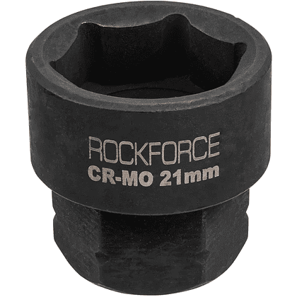 Головка ударная шестигранная RF-44521BV30, 1/2'', 21 мм