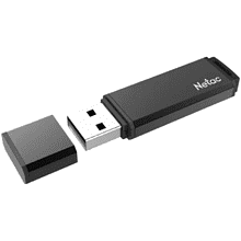 Карта памяти USB Flash 3.0 32 Gb U351, алюминиевый сплав, Netac