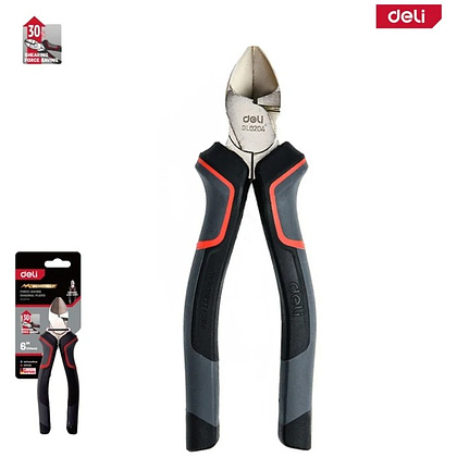 Бокорезы Deli RS EDL0204, 160 мм., красный, черный - 2