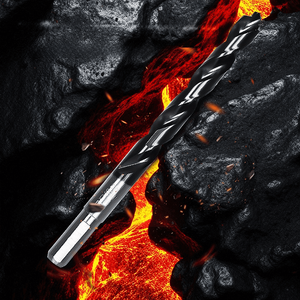 Сверло по металлу Deli RS EDH-MHZ090-E4, 9.0 мм, DIN 338, HSS-TiN - 4