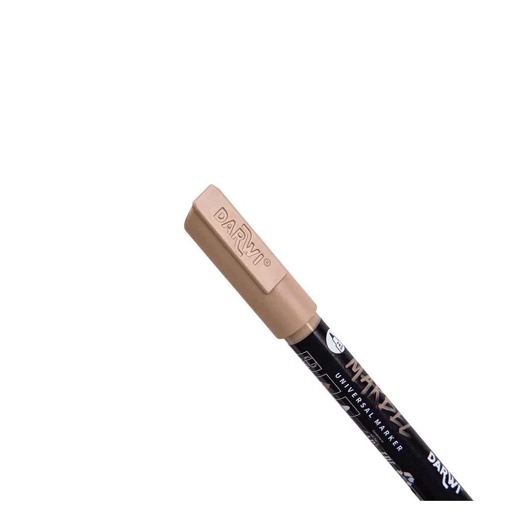Маркер акриловый "Darwi.Marbel" 430, серо-коричневый - 2