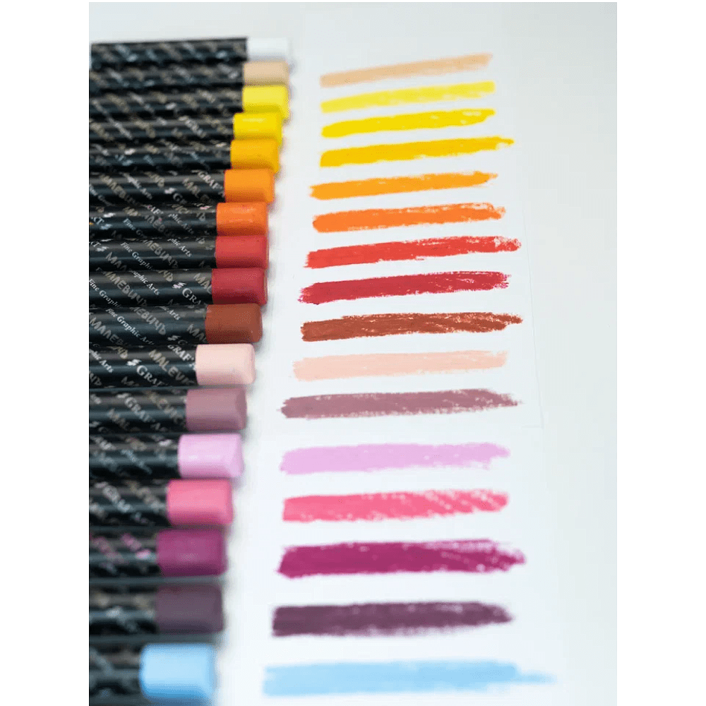 Пастель масляная "Малевичъ" профессиональная, 48 цветов - 9