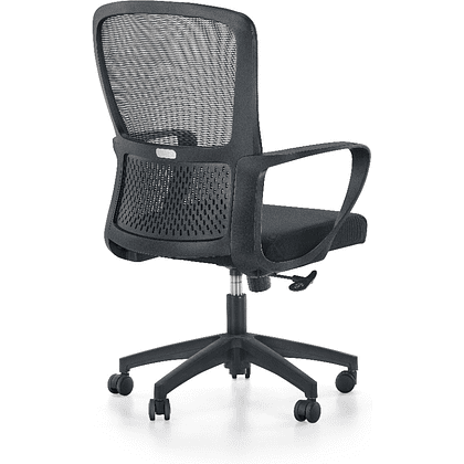 Кресло для персонала SitZone U-069B, сетка, ткань, черный, 2 шт/упак, -30% - 2