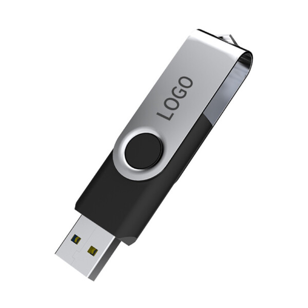 Карта памяти USB Flash 2.0 64 Gb U505, пластик, металл - 3