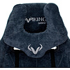 Кресло игровое Zombie "VIKING KNIGHT Fabric", ткань, металл, синий - 12